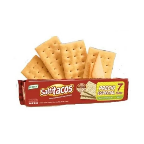 Saltitacos soda crackers (7 Packs)